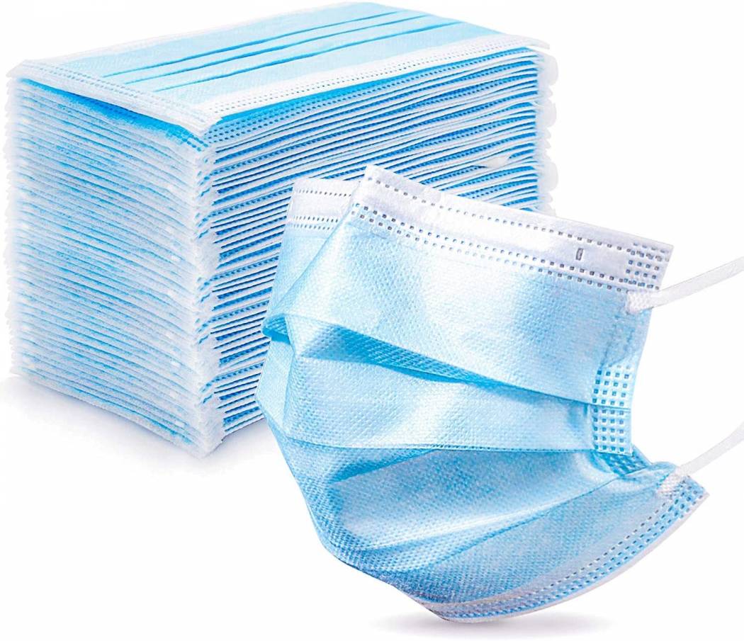 Best Selling Products 3 Ply Dental Surgical Medical Procedure Nonwoven Disposable Face Mask